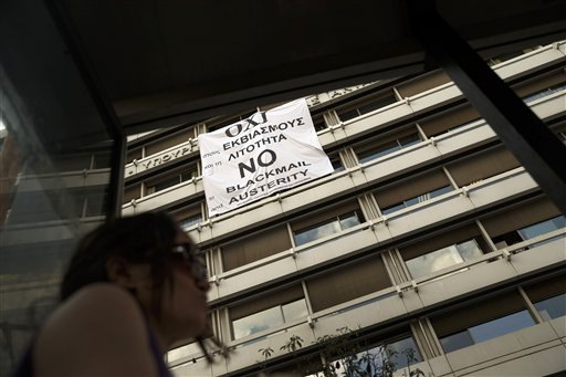 The Latest: Will Greek banks have all their money next week?