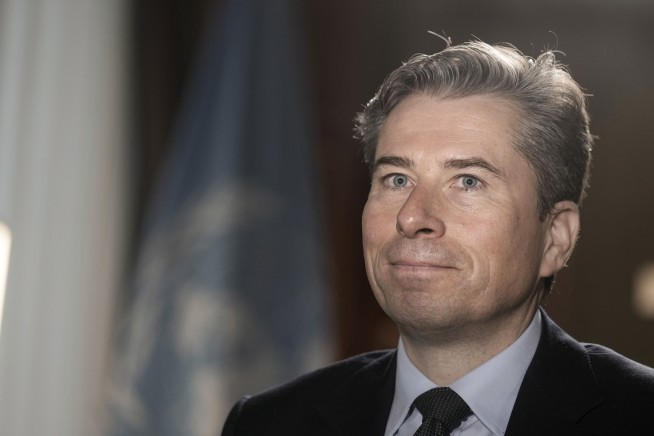 Famine mostly averted but is a danger again if Gaza ceasefire collapses, UN humanitarian chief says