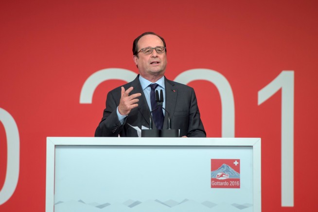 Swiss inaugurate $12 billion rail tunnel, world's longest