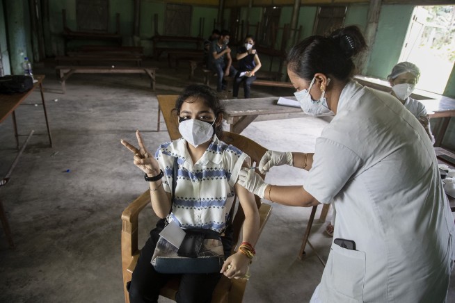 In India's northeast there's fear of a virus surge to come
