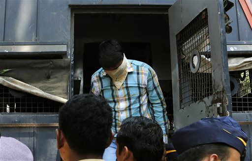 Indian court convicts 5 men in Mumbai gang rapes