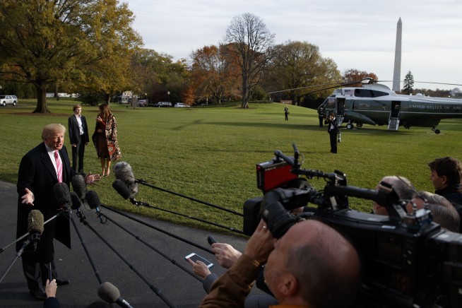 Pro-Roy Moore group fundraises off Trump's near endorsement