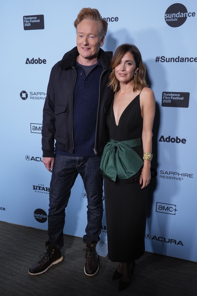 At Sundance, the hottest ticket in town was a Rose Byrne and Conan O’Brien psychological thriller