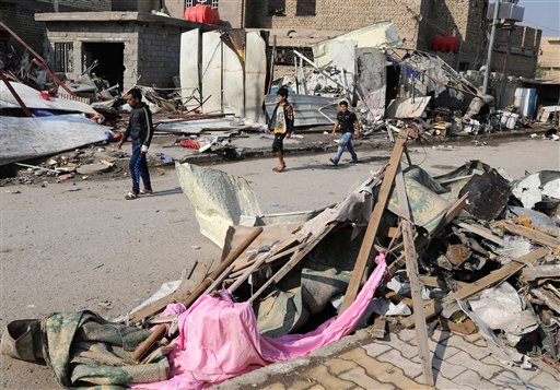 Iraq says it intends to make 3 new provinces