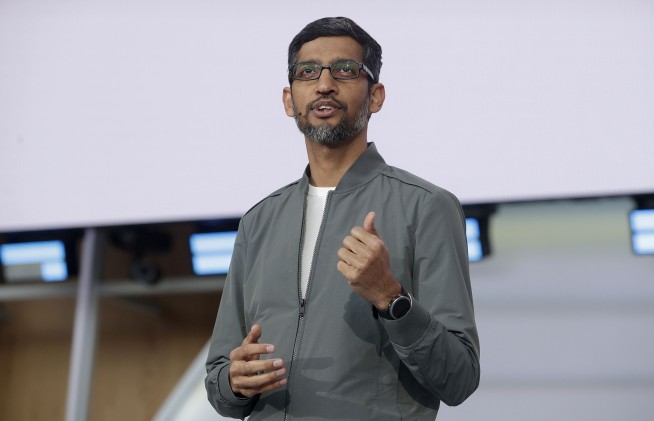 Google co-founders step down as execs of parent Alphabet