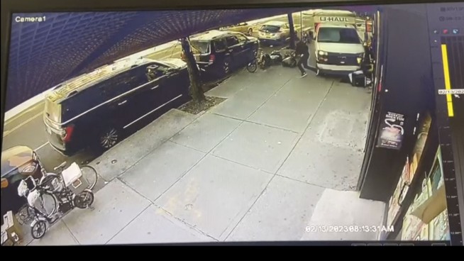 U-Haul driver's NYC 'rampage' leaves 8 hurt, police say