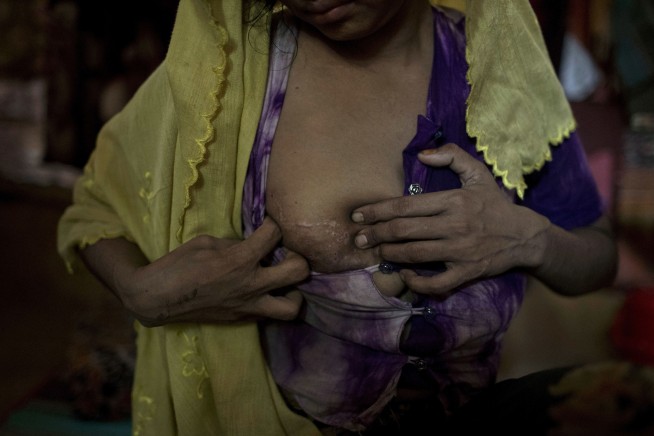 Silent pain: Rohingya rape survivors' babies quietly emerge