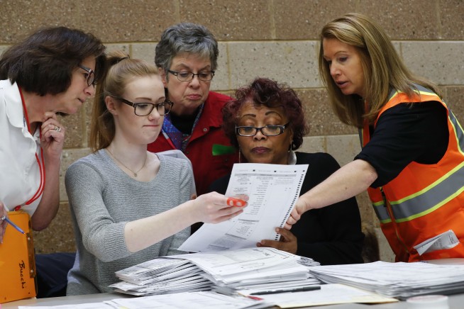 Michigan recount over; Pennsylvania sets hearing