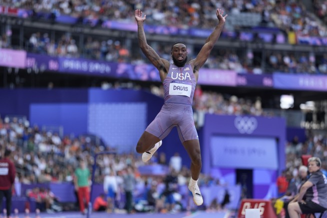 Zero US men in the Olympic long jump final is a rare absence for the nation of Lewis and Owens