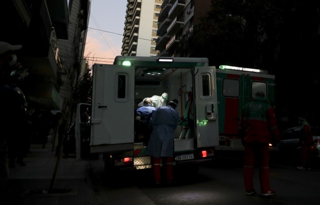 Argentina passes 1 million cases as virus hits Latin America