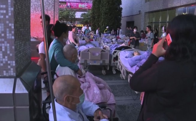 9 people killed in Taiwan nursing home fire; 16 hurt