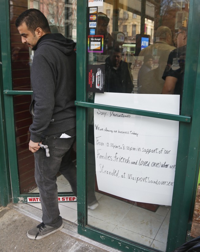 Yemenis close NYC shops in protest of Trump travel ban