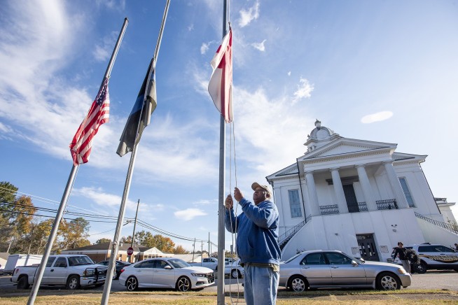 Suspect in sheriff’s death appears in court