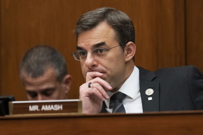 Justin Amash announces Republican bid for Michigan US Senate seat after having previously left GOP