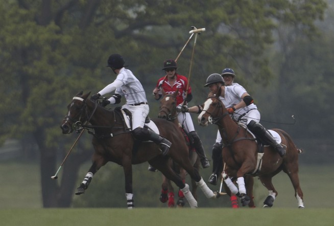 Meghan Markle attends polo match featuring Prince Harry