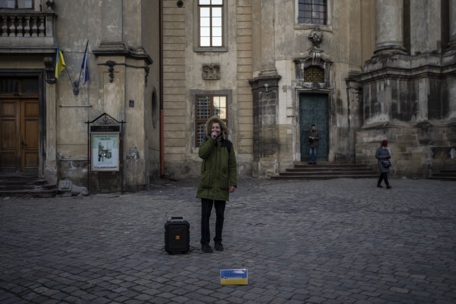 Ukraine says Russia bombs another shelter in besieged city