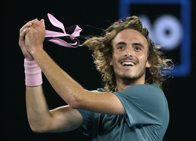 The Latest: 1 day, 5 1st-time quarterfinalists in Australia