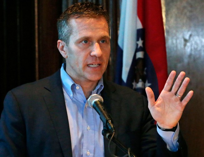 GOP legislative leaders call on Missouri governor to resign