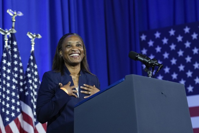 Butler sworn in as third Black female senator in US history, replaces late California Sen. Feinstein