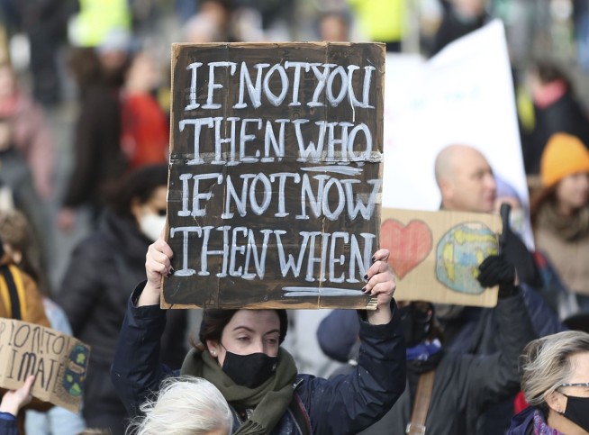 Frustrations grow as marchers demand faster climate action