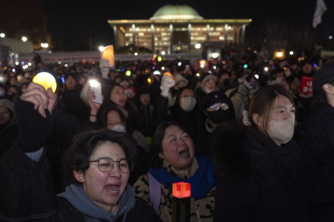 South Korea's president avoids an impeachment attempt over short-lived martial law