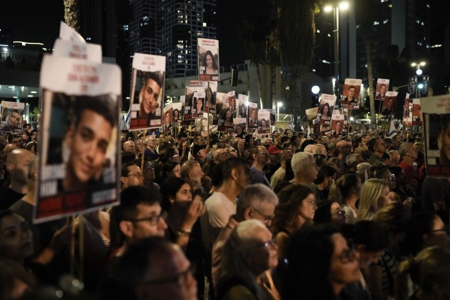 Member of Israel's War Cabinet says he'll quit the government June 8 unless there's a new war plan