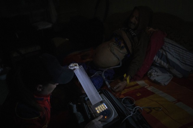 'Stock up on blankets': Ukrainians brace for horrific winter