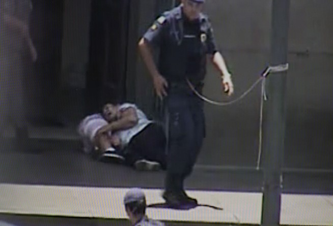 Gunman kills 4, then himself, after Mass at Brazil cathedral