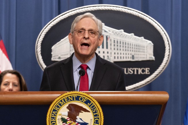 Justice Department sues Apple, alleging it illegally monopolized the smartphone market