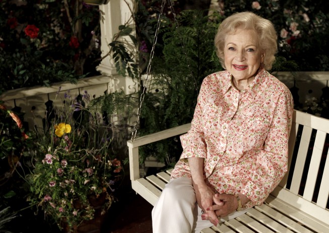 Betty White marks 99th birthday Sunday; up late as she wants