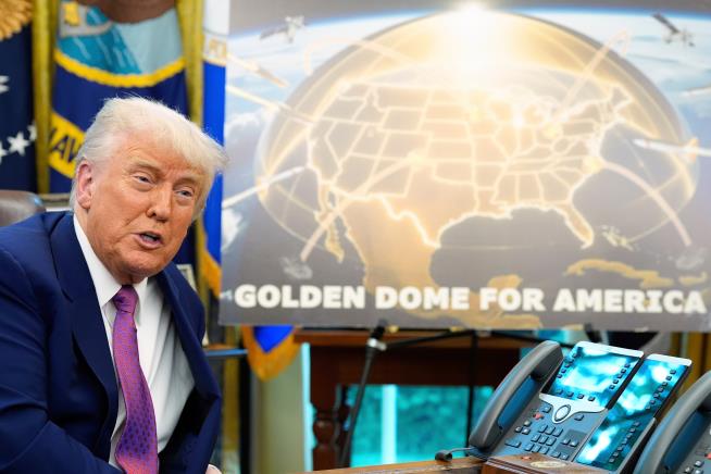 Trump's proposed 'Golden Dome' estimated to cost $1.2 trillion, far more than he initially said