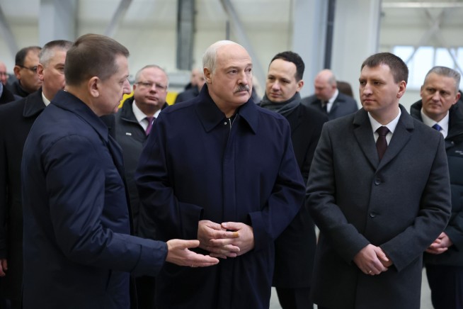Belarus strongman wins a 7th term in an election the opposition calls a farce