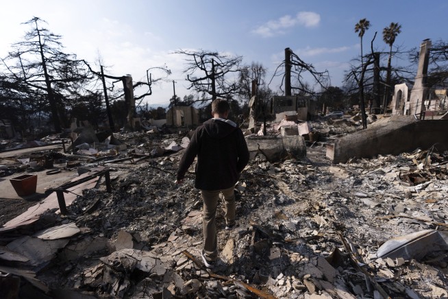 LA neighbors have vastly different post-wildfire rebuilding options due to insurance crisis
