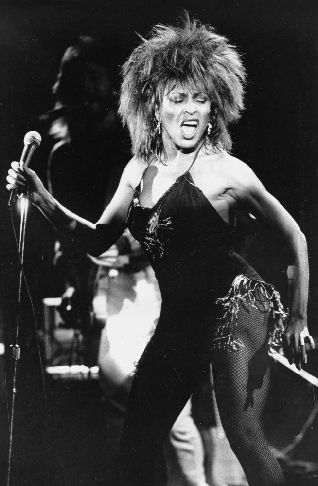 Tina Turner, 'Queen of Rock 'n' Roll' whose triumphant career made her world-famous, dies at 83
