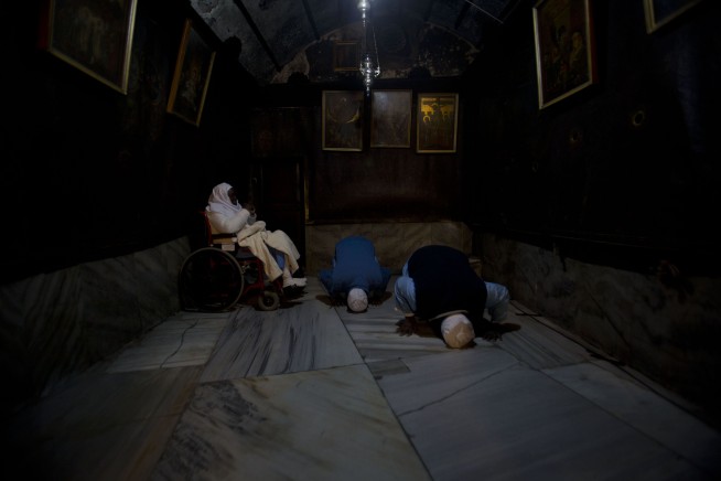 Christmas festivities begin in West Bank town of Bethlehem