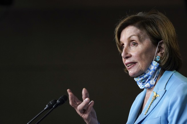 Pelosi rules out having Biden create Jan. 6 commission