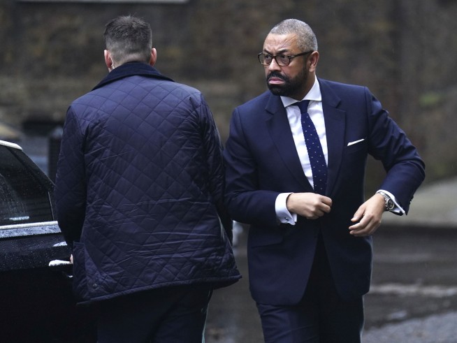 British home secretary under fire for making joke about date rape drug