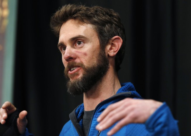 Trail runner recounts life-or-death fight with mountain lion