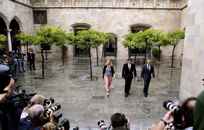 Catalonia steps up separatist challenge with Oct. 1 vote