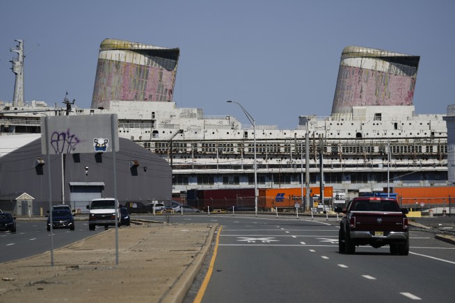 Historic ship could soon become the world's largest artificial reef