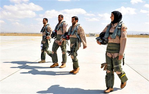 UAE's 1st female fighter pilot carried out strikes