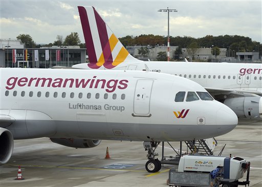 The Latest: Germanwings says 150 aboard crash plane