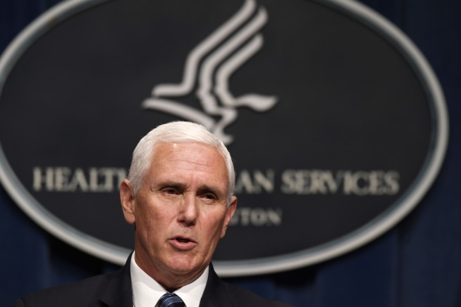 Pence cancels some political events because of virus spikes