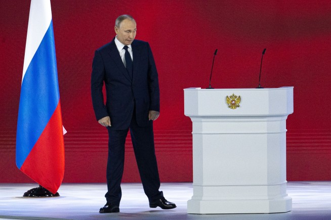 Putin warns of 'quick and tough' Russian response for foes