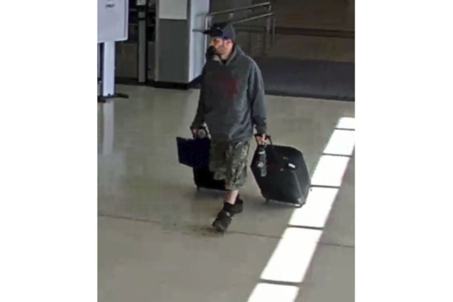 Explosive found in bag at Pennsylvania airport, man arrested