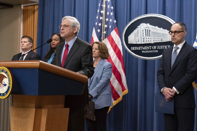 Government sues Ticketmaster owner and asks court to break up company's monopoly on live events