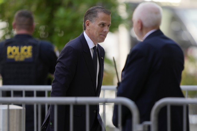 Hunter Biden's impending gun trial could last up to 2 weeks amid sharp disagreements over evidence