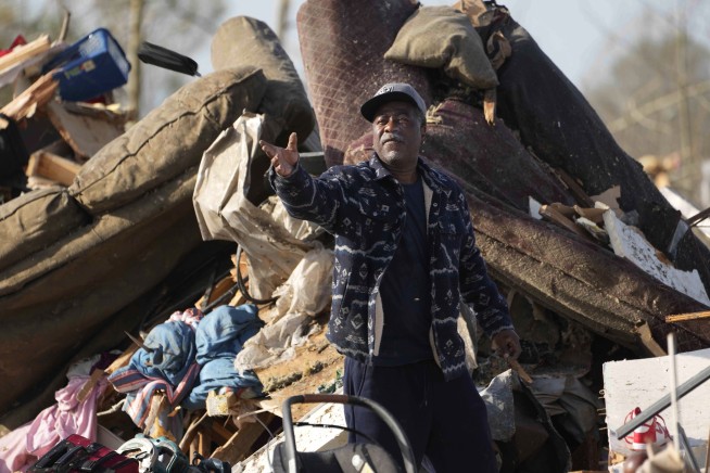'There's nothing left': Deep South tornadoes kill 26