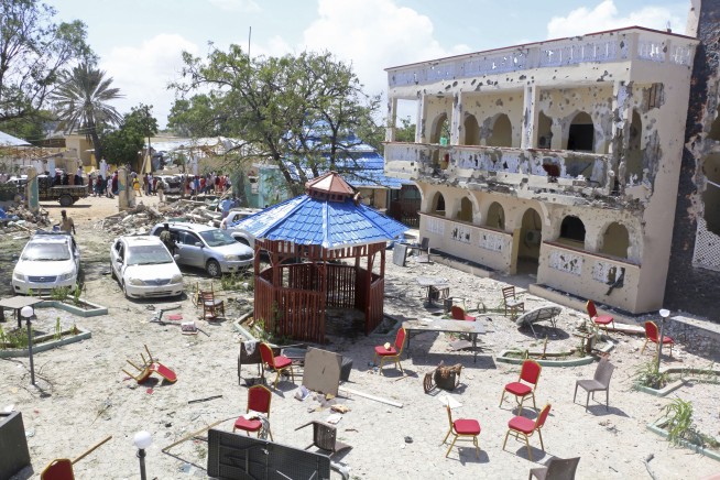 Somali forces end extremist siege of Kismayo hotel; 26 dead