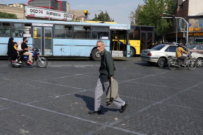 Iran's capital and surrounding province will shut for a day due to a heat wave